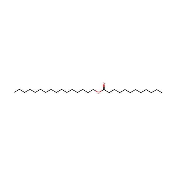 Setil laurat molekül yapısı — CAS 20834-06-4