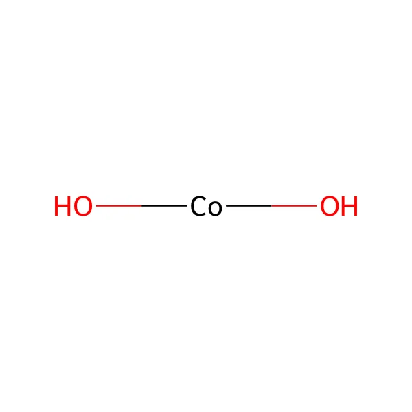 Kobalt dihidroksit molekül yapısı — CAS 21041-93-0