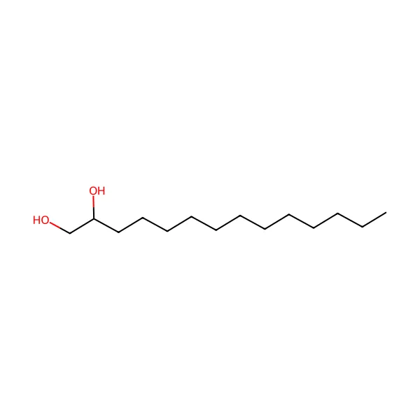 Miristil glikol molekül yapısı — CAS 21129-09-9