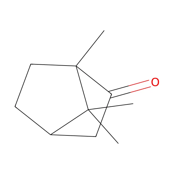 DL-Kafur molekül yapısı — CAS 21368-68-3