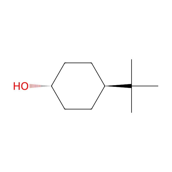 4-tert-bütilsikloheksanol molekül yapısı — CAS 21862-63-5