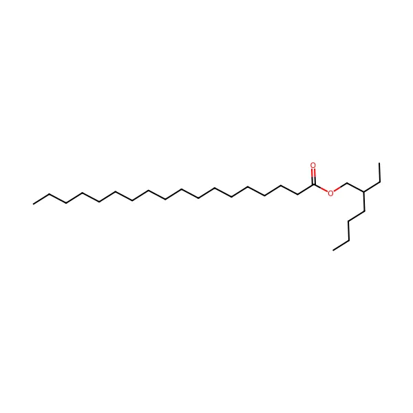 2-Etilhekzil stearat molekül yapısı — CAS 22047-49-0