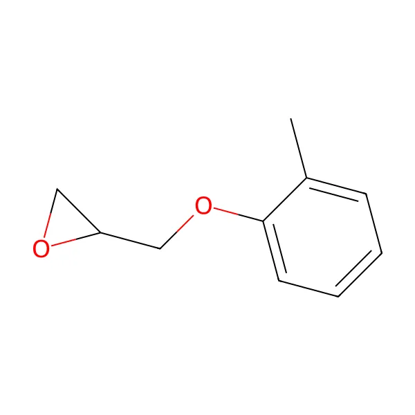 o-Kresil glisidil eter molekül yapısı — CAS 2210-79-9