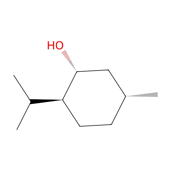L-mentol molekül yapısı — CAS 2216-51-5