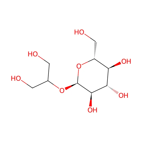 Glukozilgliserol molekül yapısı — CAS 22160-26-5