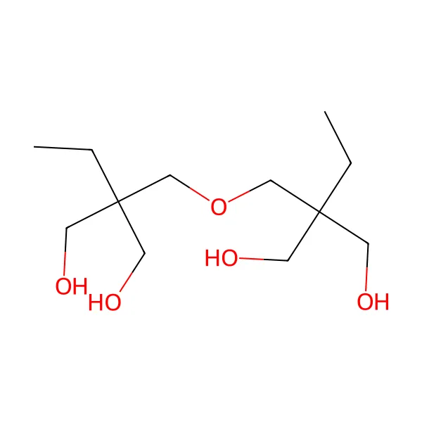 Ditrimetilolpropan molekül yapısı — CAS 23235-61-2