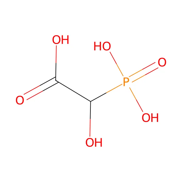 Hidroksifosfonoasetik asit molekül yapısı — CAS 23783-26-8