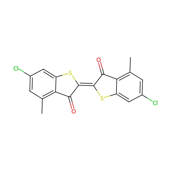 DC Kırmızı No 30 molekül yapısı — CAS 2379-74-0