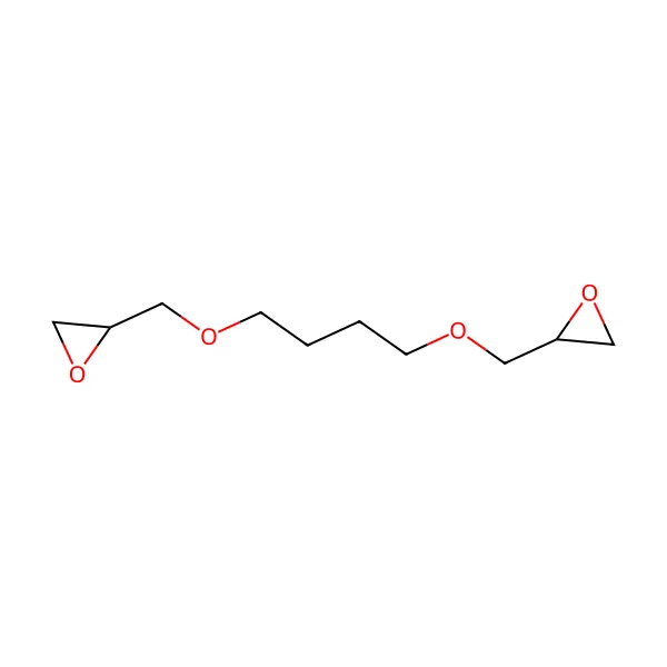 1,4-Bütandiol diglisidil eter molekül yapısı — CAS 2425-79-8