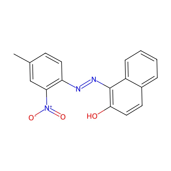 Toluidin kırmızısı molekül yapısı — CAS 2425-85-6