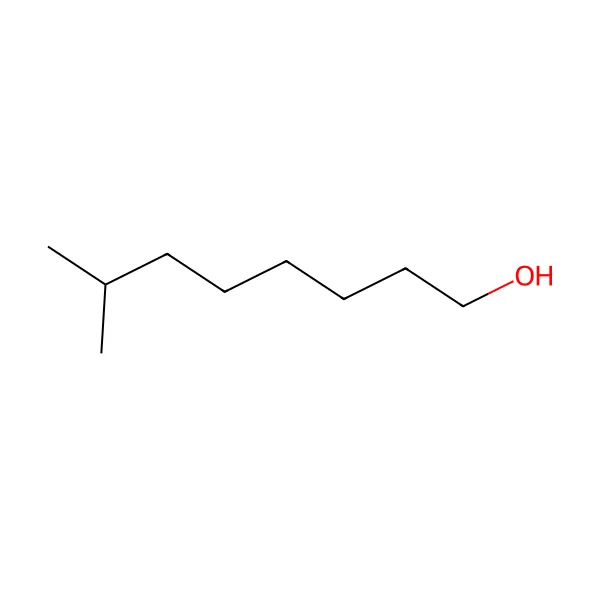 7-Metil-1-oktanol molekül yapısı — CAS 2430-22-0