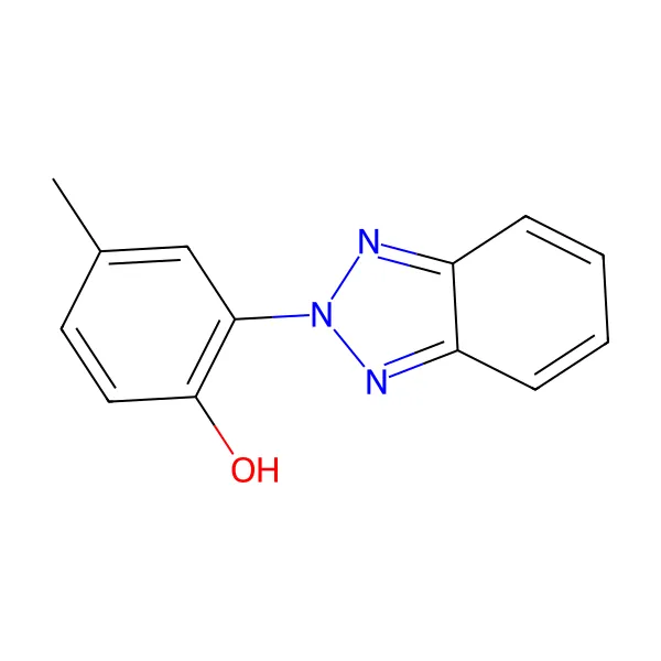 Drometrizol molekül yapısı — CAS 2440-22-4