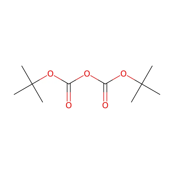 Di-tert-butil dikarbonat molekül yapısı — CAS 24424-99-5