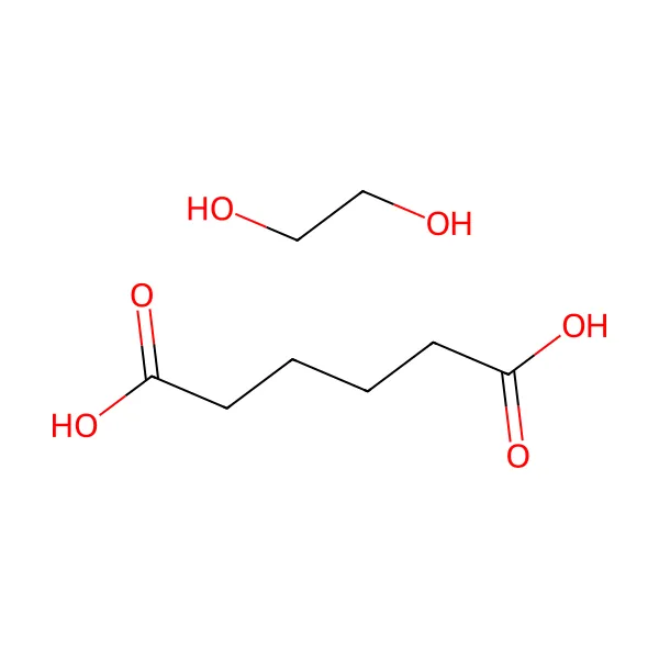 Polietilen adipat molekül yapısı — CAS 24938-37-2