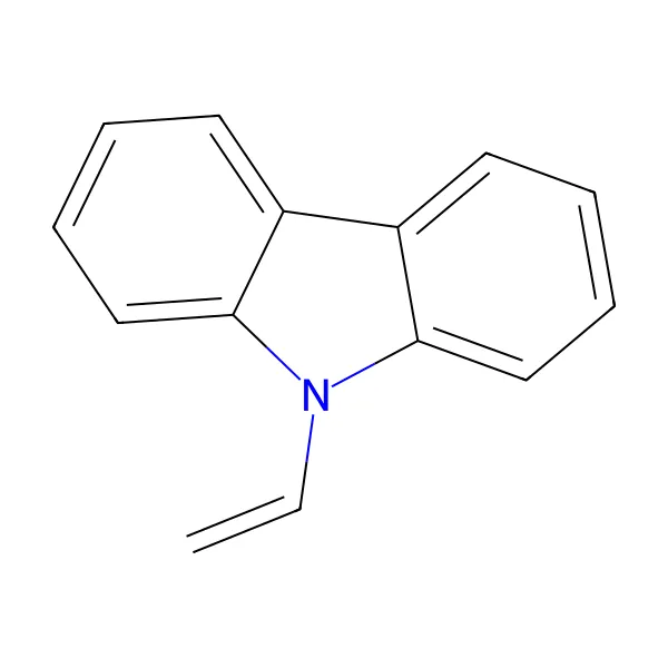 Polivinilkarbazol molekül yapısı — CAS 25067-59-8