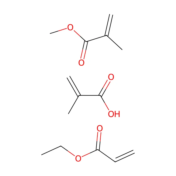 Akrilatlar kopolimeri molekül yapısı — CAS 25133-97-5