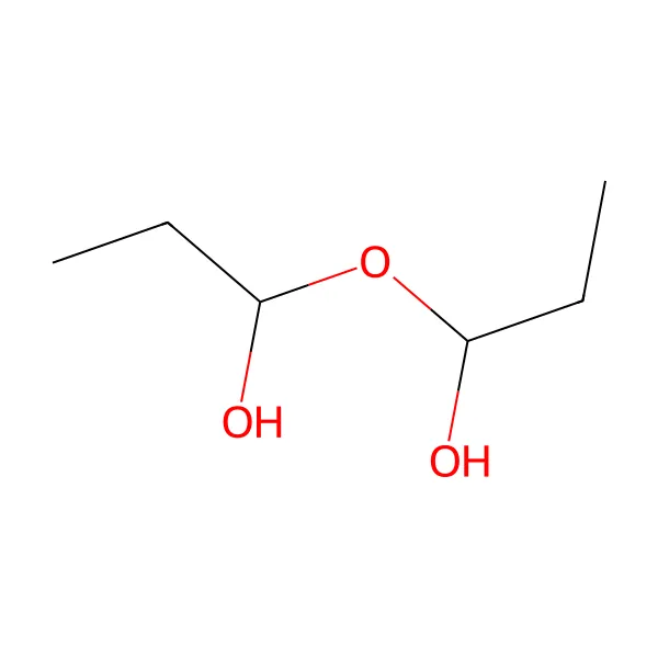 Dipropilen glikol molekül yapısı — CAS 25265-71-8