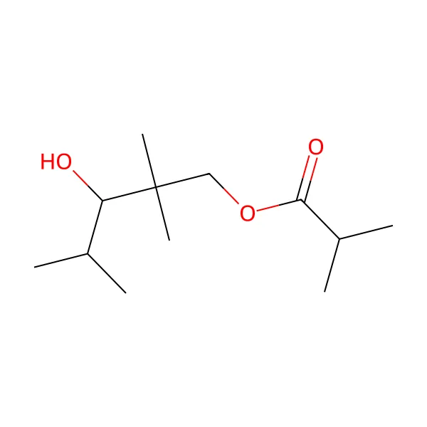 Tekstanol molekül yapısı — CAS 25265-77-4