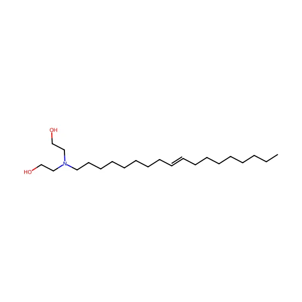 Oleil dietanolamin molekül yapısı — CAS 25307-17-9
