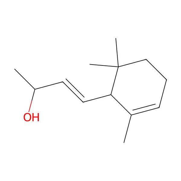 Alfa-iyonol molekül yapısı — CAS 25312-34-9
