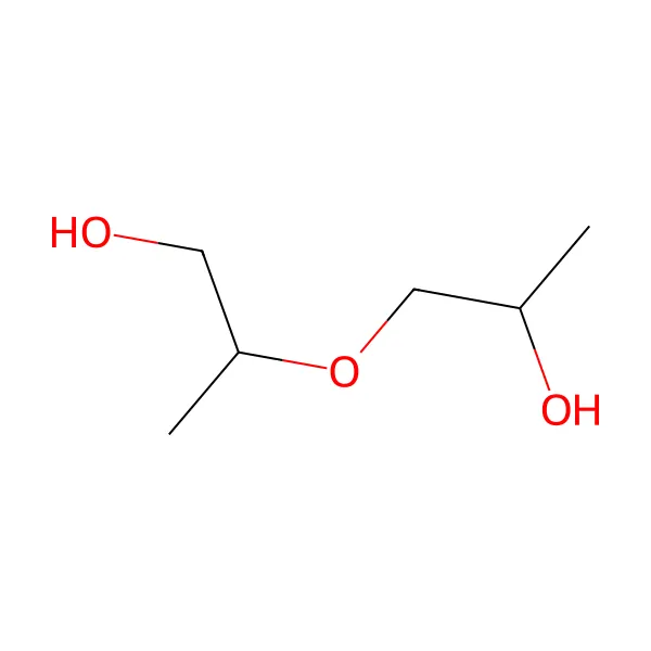 Polipropilen glikol molekül yapısı — CAS 25322-69-4
