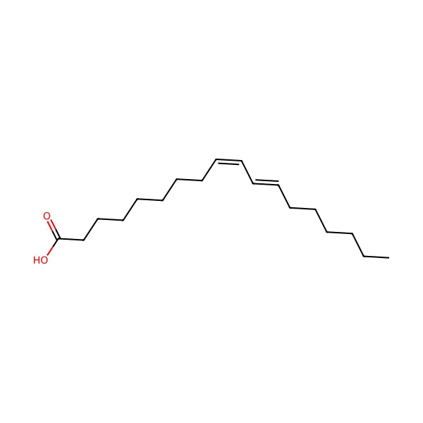 Rumenik asit molekül yapısı — CAS 2540-56-9