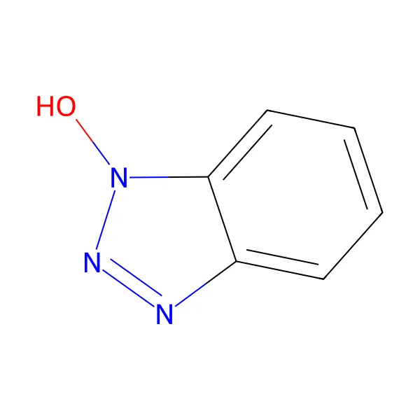 1-Hidroksibenzotriazol molekül yapısı — CAS 2592-95-2