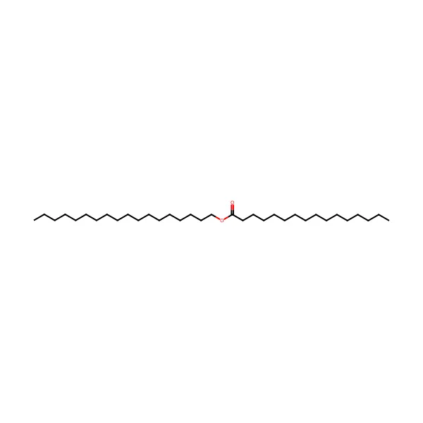 Stearil palmitat molekül yapısı — CAS 2598-99-4