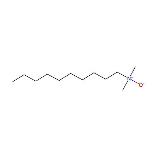 Desildimetilamin oksit molekül yapısı — CAS 2605-79-0