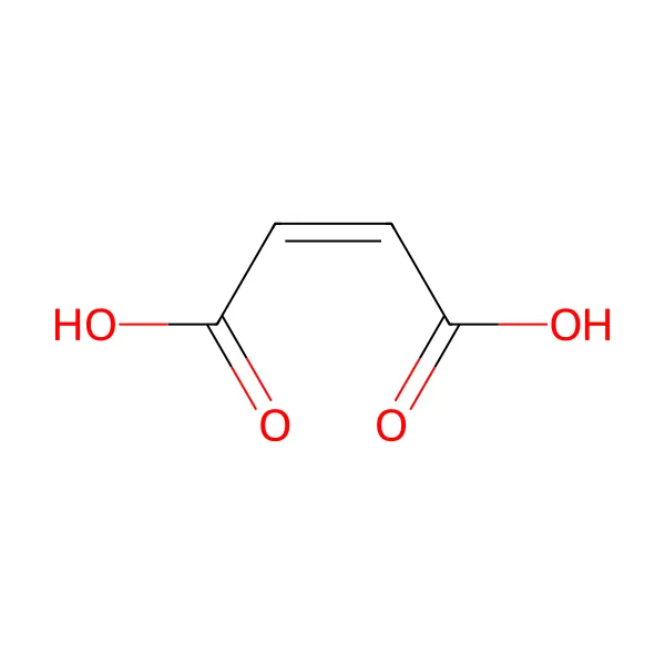 Polimaleik asit molekül yapısı — CAS 26099-09-2