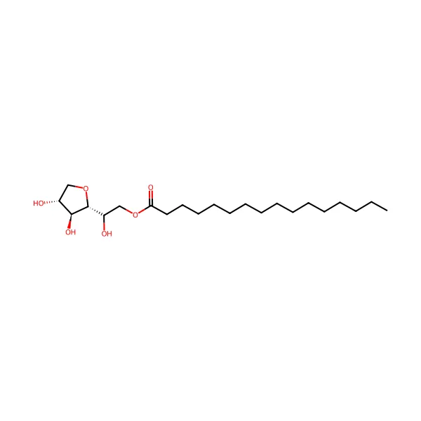 Sorbitan monopalmitat molekül yapısı — CAS 26266-57-9