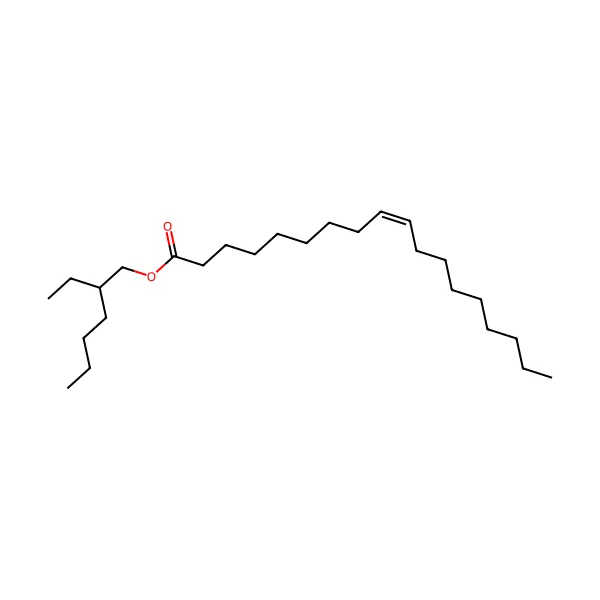 Etilheksil oleat molekül yapısı — CAS 26399-02-0