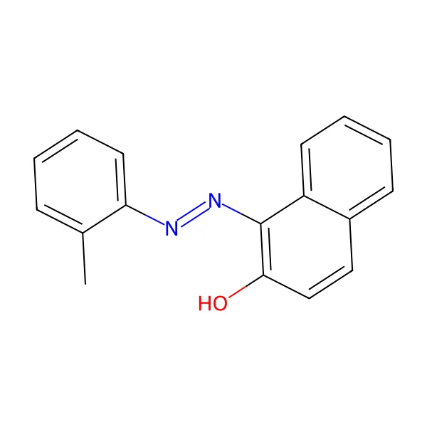 Portakal Yağı molekül yapısı — CAS 2646-17-5