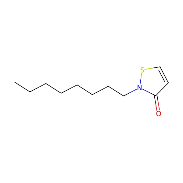 Oktilinon molekül yapısı — CAS 26530-20-1