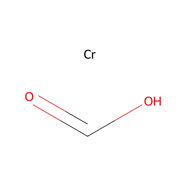 Krom format molekül yapısı — CAS 27115-36-2