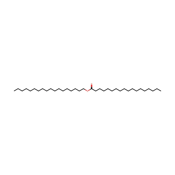 Stearil stearat molekül yapısı — CAS 2778-96-3