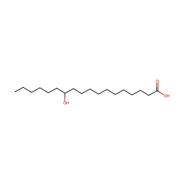 Polihidroksistearik asit molekül yapısı — CAS 27924-99-8