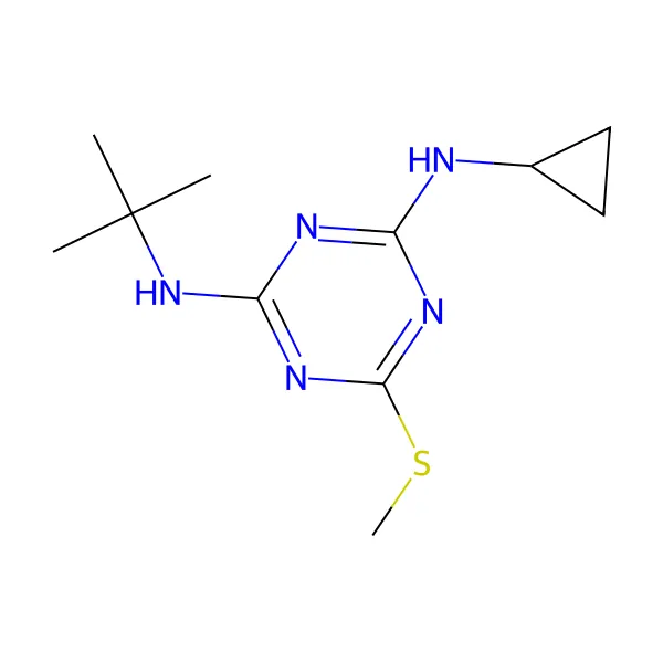 Irgarol molekül yapısı — CAS 28159-98-0