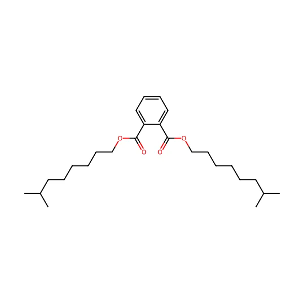 Diizononil ftalat molekül yapısı — CAS 28553-12-0