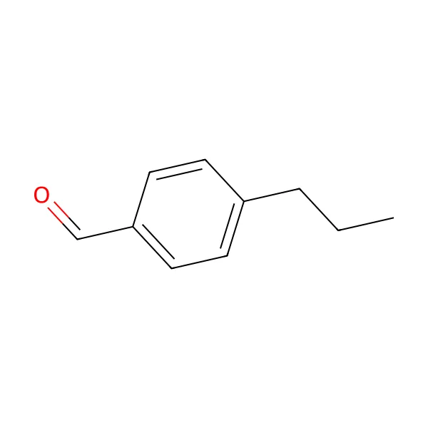 4-propilbenzaldehit molekül yapısı — CAS 28785-06-0