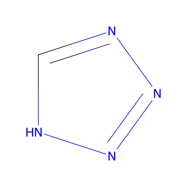 1H-Tetrazol molekül yapısı — CAS 288-94-8