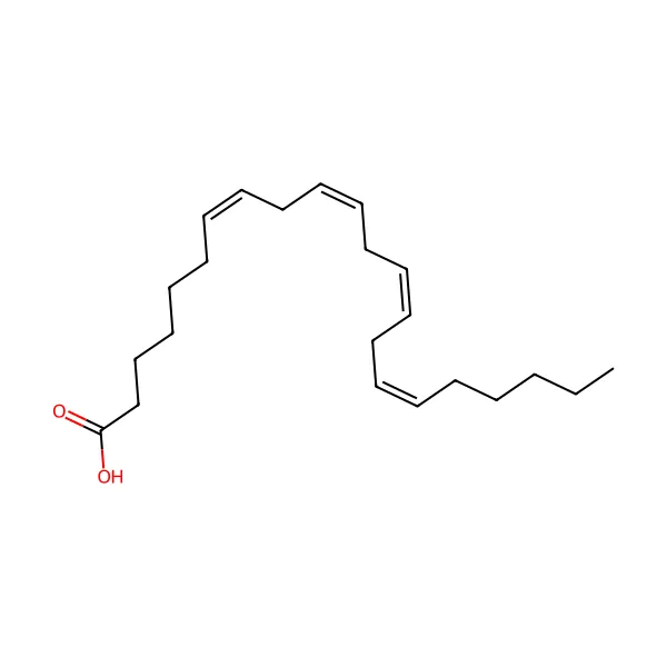 Adrenik asit molekül yapısı — CAS 28874-58-0