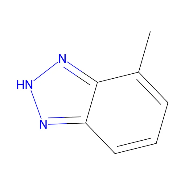 Tolitriazol molekül yapısı — CAS 29385-43-1