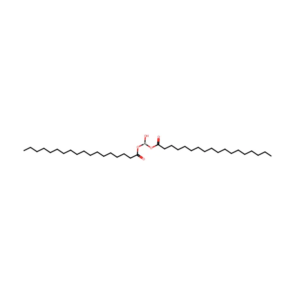 Alüminyum distearat molekül yapısı — CAS 300-92-5