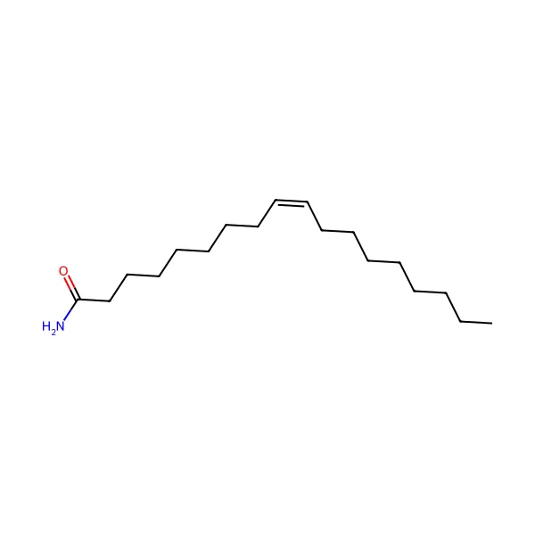 Oleamid molekül yapısı — CAS 301-02-0