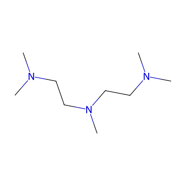 Pentametildietilentriamin molekül yapısı — CAS 3030-47-5