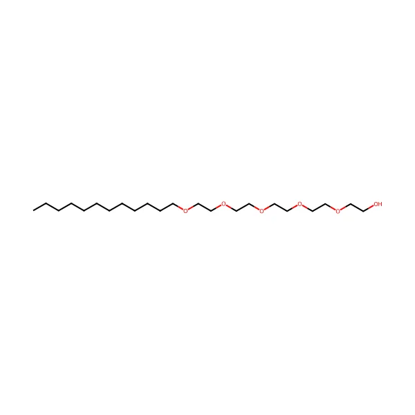 Laureth-5 molekül yapısı — CAS 3055-95-6