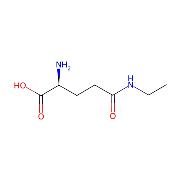 L-teanin molekül yapısı — CAS 3081-61-6
