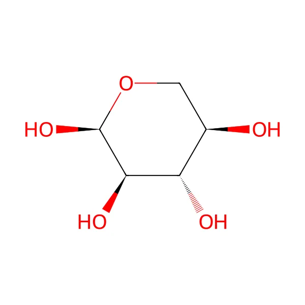D-Ksiloz molekül yapısı — CAS 31178-70-8