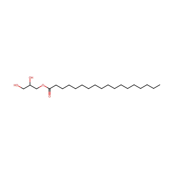 Gliserol monostearat molekül yapısı — CAS 31566-31-1
